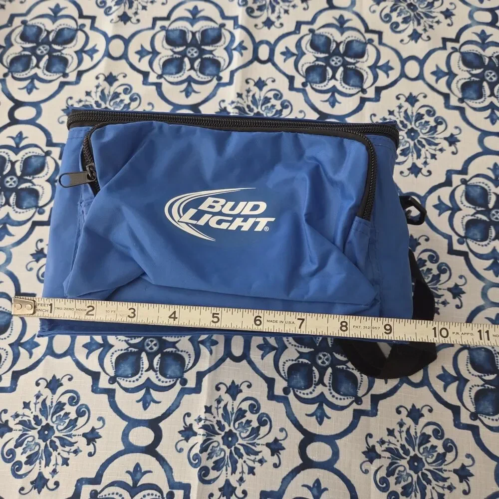 Bud Light Soft Pack Cooler New